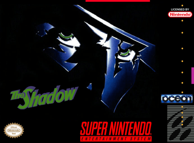 The Shadow box art