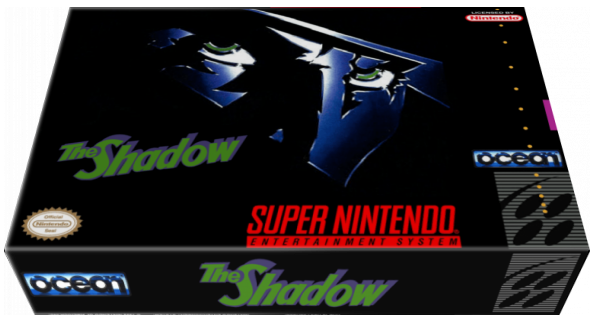 The Shadow — box-3D (US)