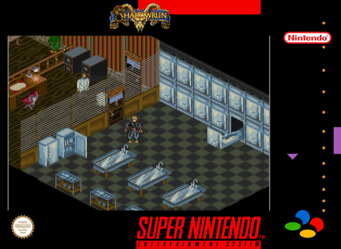 Shadowrun — box-2D (SS)