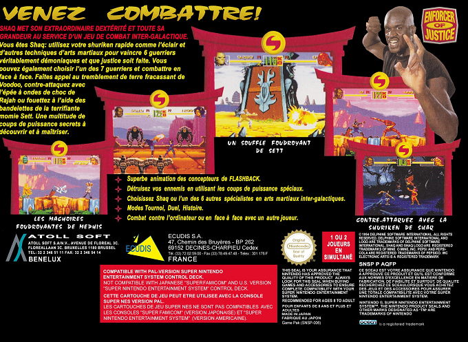 Shaq Fu — box-2D-back (EU)