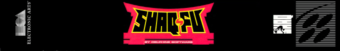Shaq Fu — box-2D-side (US)