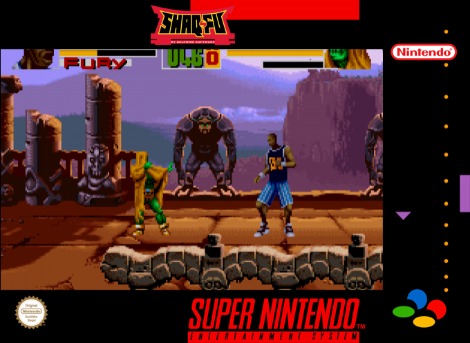 Shaq Fu — box-2D (SS)
