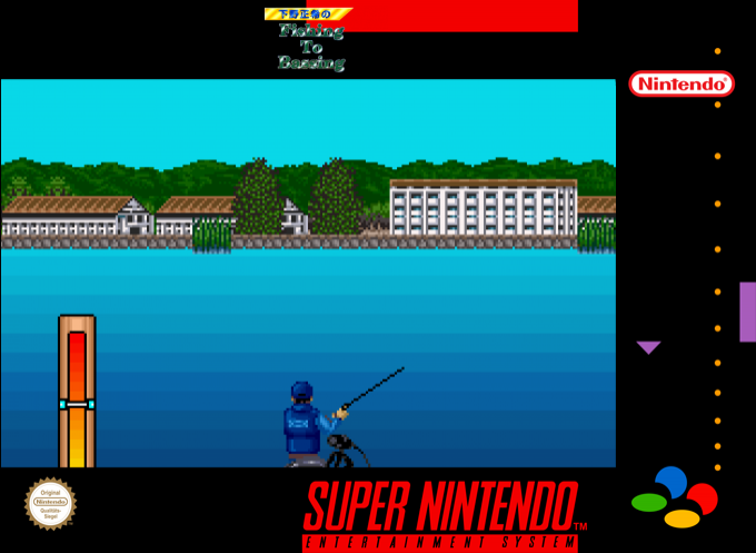Shimono Masaki No Fishing To Bassing — box-2D (SS)