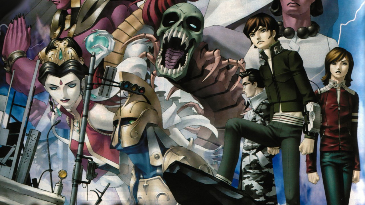 Shin Megami Tensei — fanart