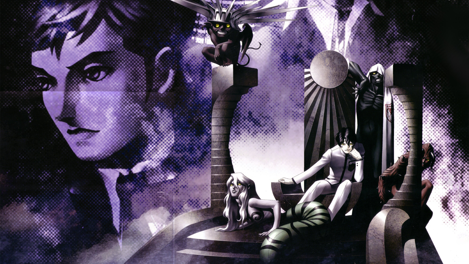 Shin Megami Tensei If... — fanart