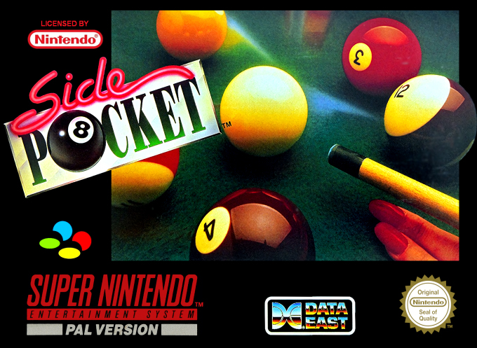 Side Pocket — box-2D (EU)