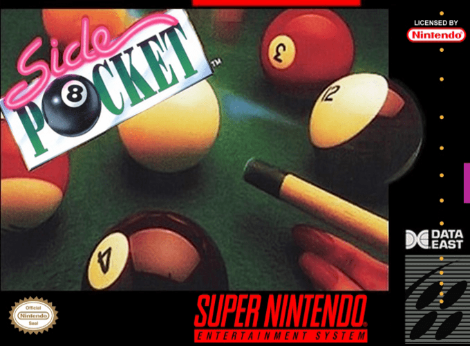 Side Pocket box art