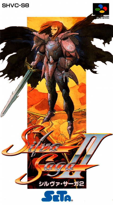 Silva Saga 2 box art