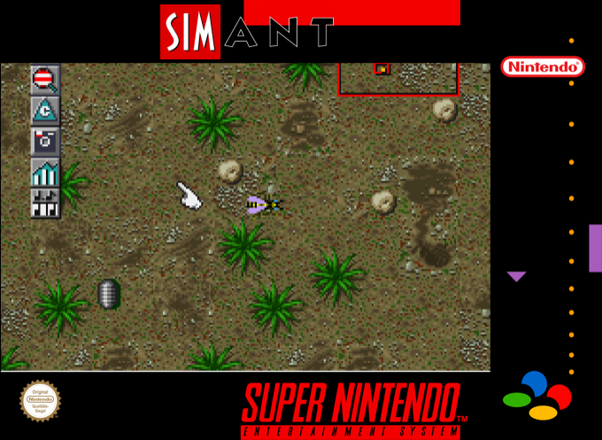 Sim Ant - The Electronic Ant Colony — box-2D (SS)