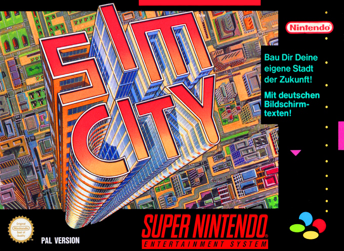 Simcity — box-2D (EU)