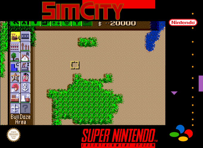Simcity — box-2D (SS)
