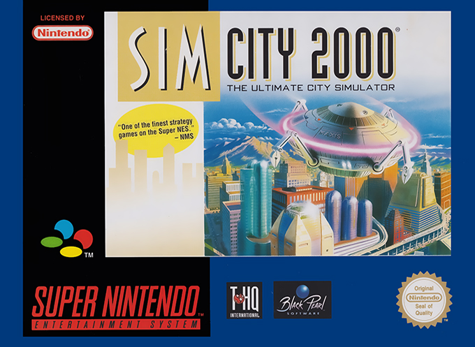 Simcity 2000 — box-2D (EU)