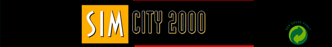 Simcity 2000 — box-2D-side (SS)