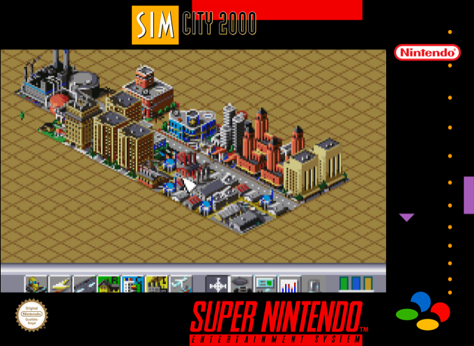 Simcity 2000 — box-2D (SS)