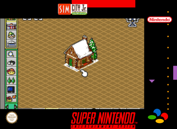 Simcity Jr. — box-2D (SS)