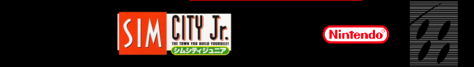 Simcity Jr. — box-2D-side (SS)