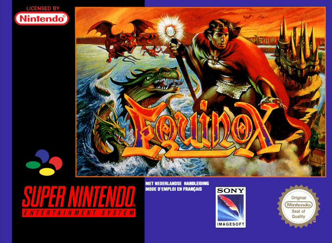Equinox — box-2D (EU)
