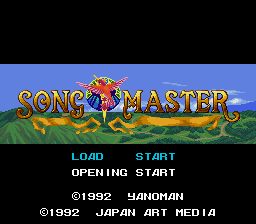 Song Master — sstitle (WOR)