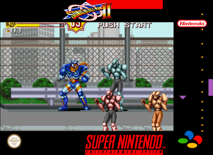 Sonic Blast Man 2 — box-2D (SS)