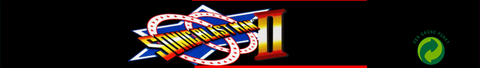 Sonic Blast Man 2 — box-2D-side (SS)