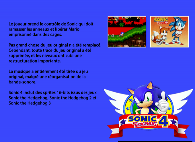 Sonic The Hedgehog 4 — box-2D-back (EU)