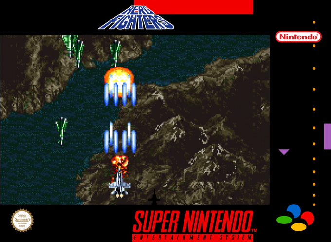 Aero Fighters — box-2D (SS)