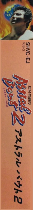 Sougou Kakutougi - Astral Bout 2 - The Total Fighters — box-2D-side (JP)