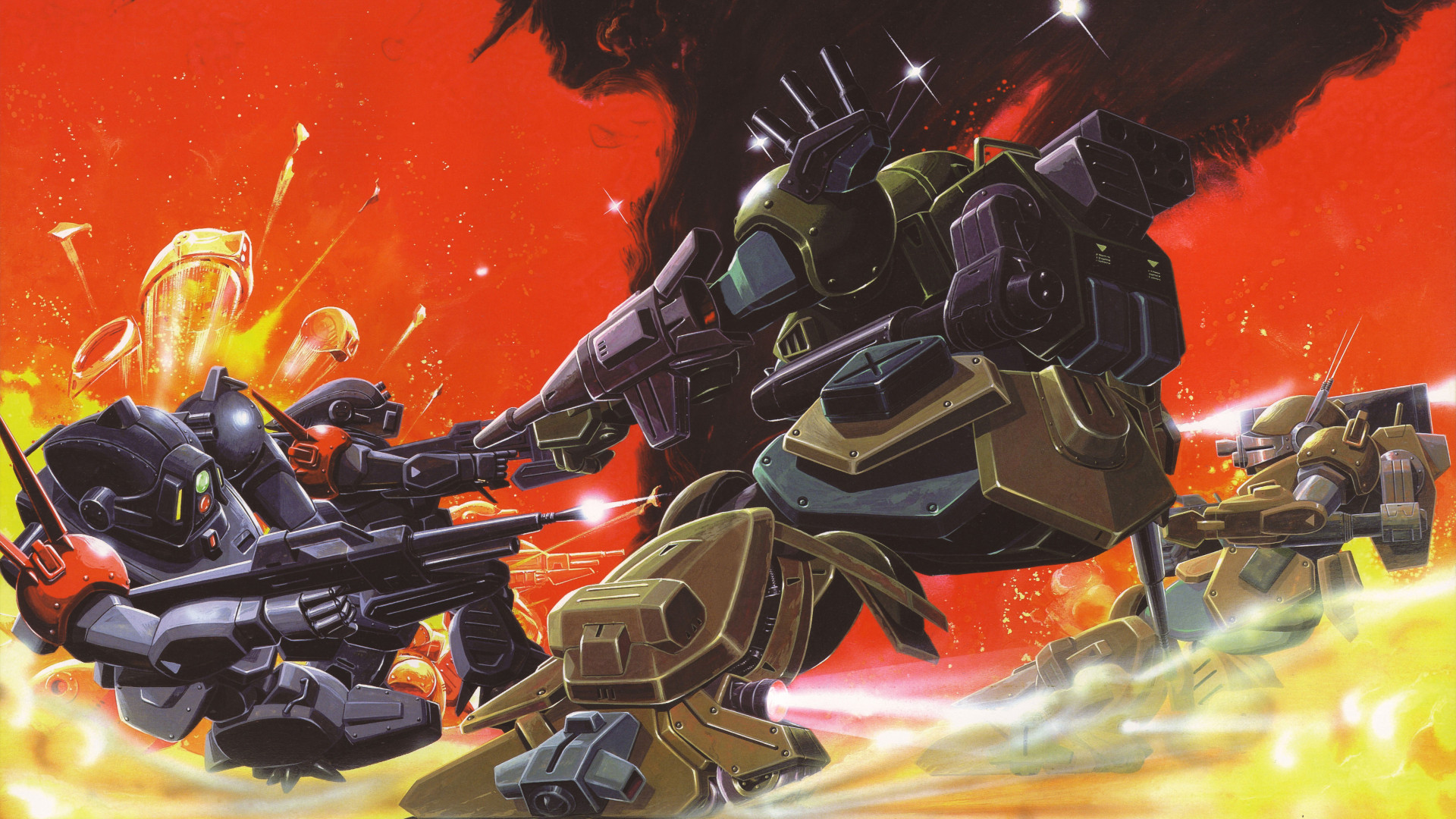 Soukou Kihei Votoms - The Battling Road — fanart