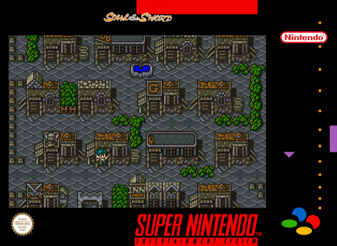 Soul And Sword — box-2D (SS)