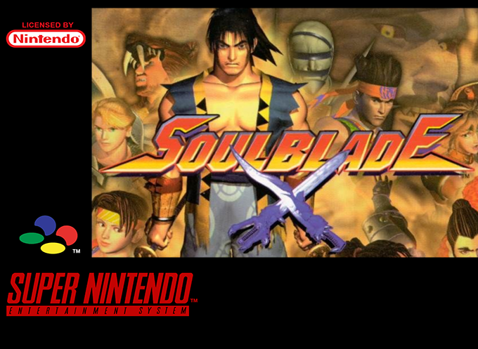 Soul Blade box art