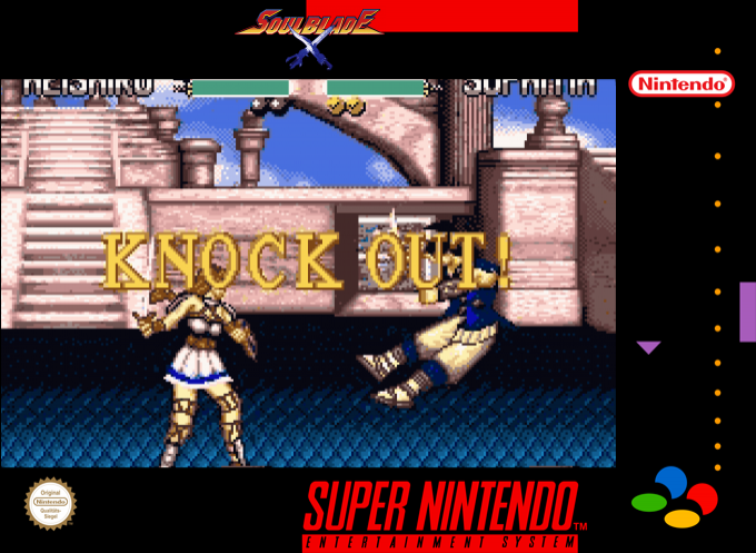 Soul Blade — box-2D (SS)
