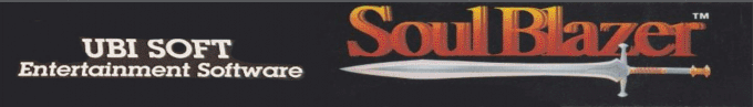 Soul Blazer — box-2D-side (DE)