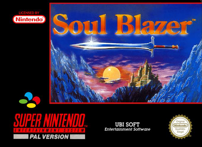 Soul Blazer — box-2D (FR)