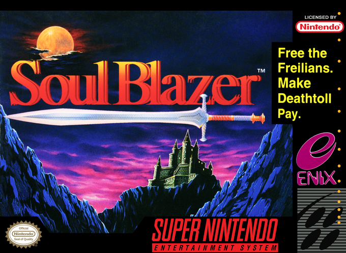 Soul Blazer box art