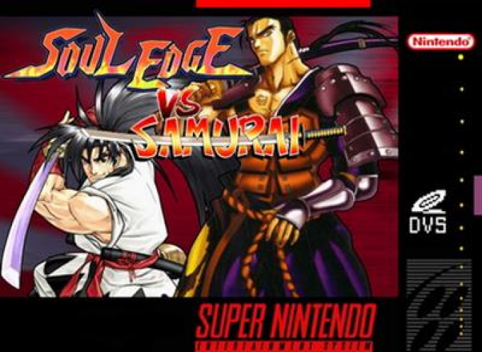 Soul Edge VS Samurai box art