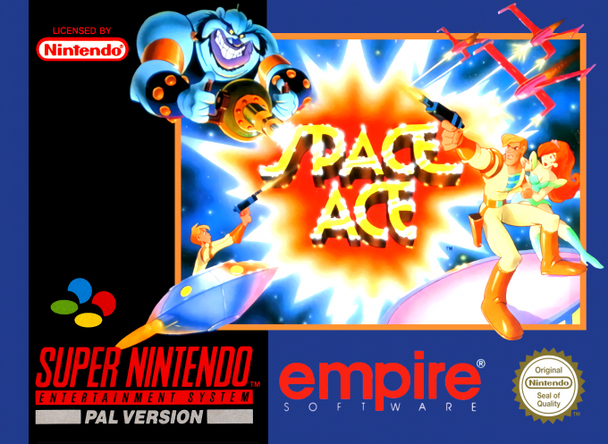 Space Ace — box-2D (EU)