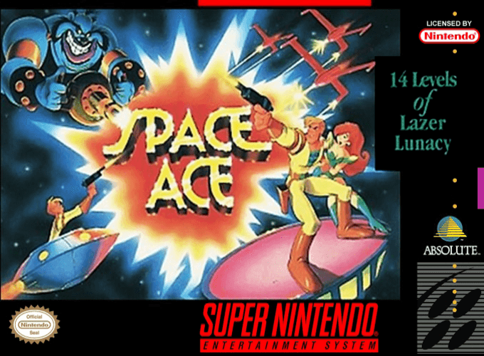 Space Ace box art