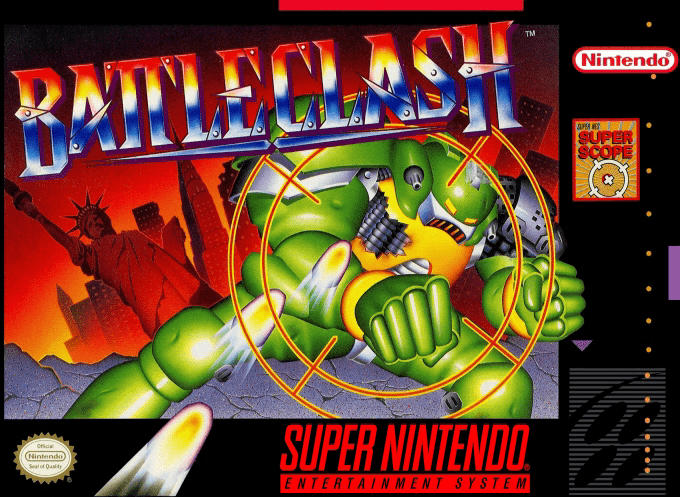 Battle Clash box art