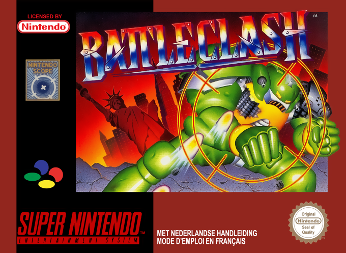 Battle Clash — box-2D (EU)
