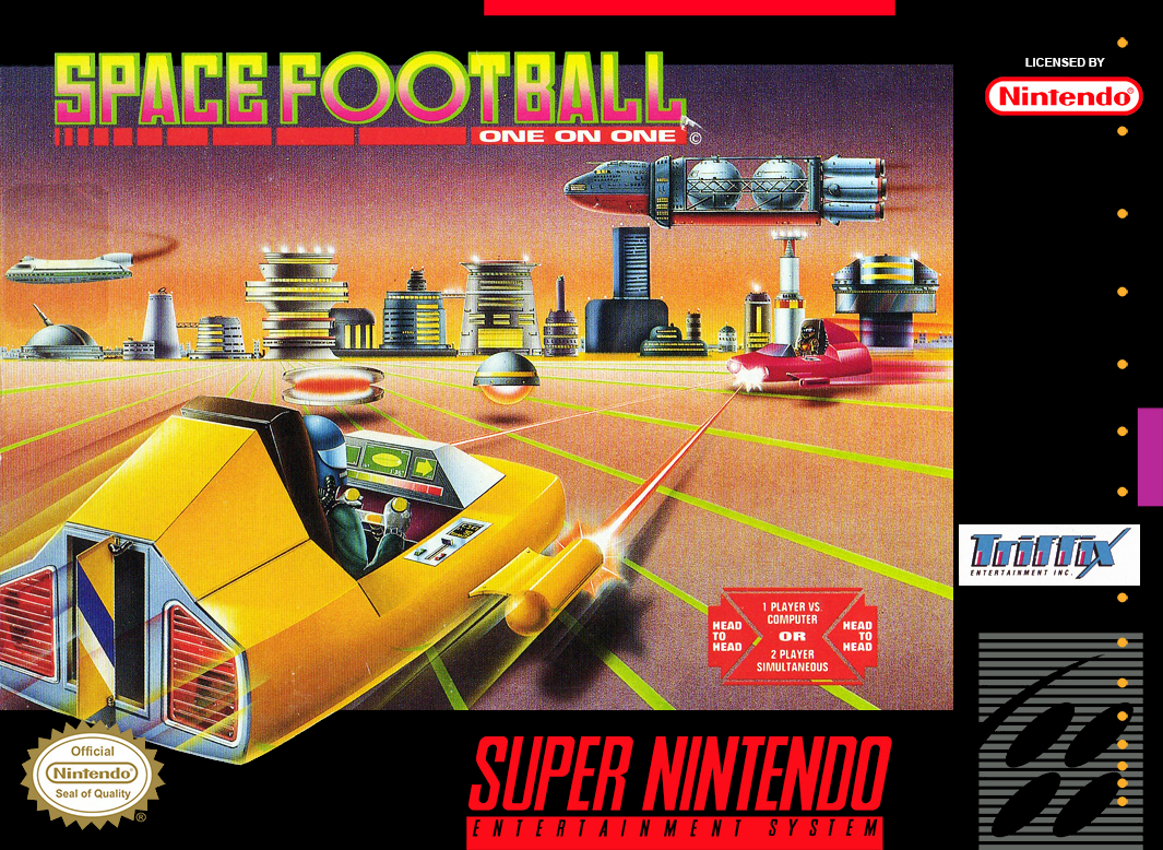Space Football - One On One box art