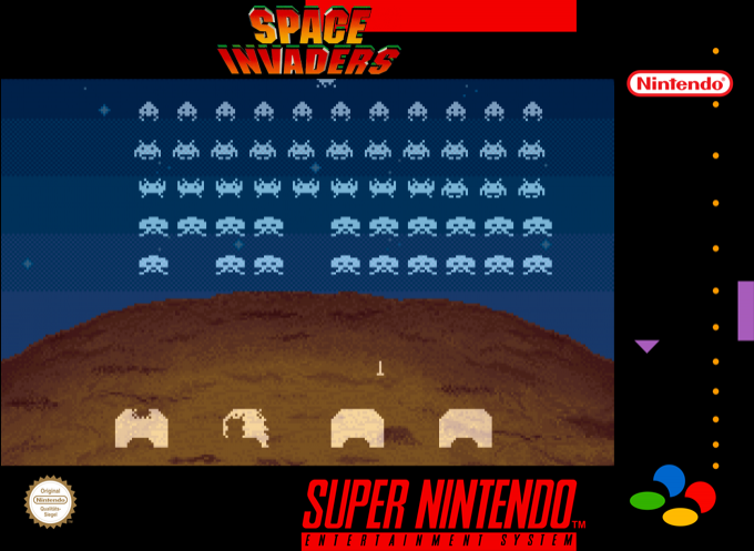Space Invaders — box-2D (SS)