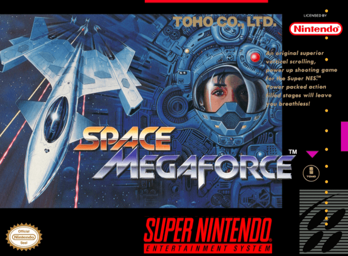 Super Aleste box art