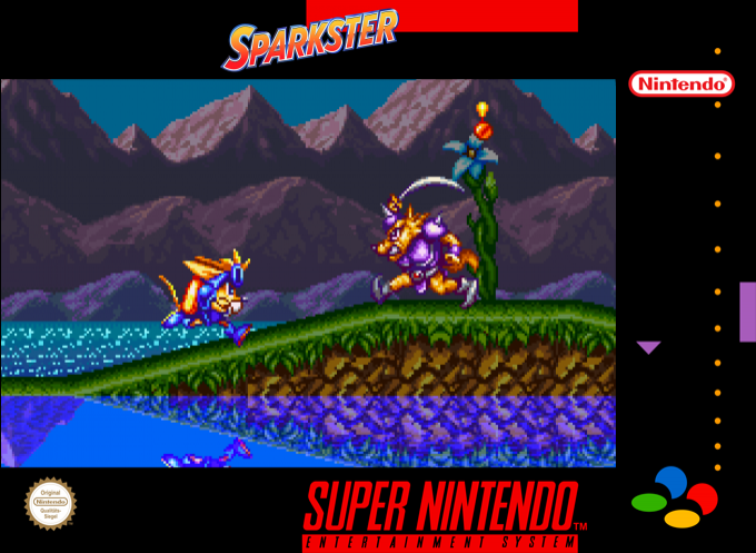 Sparkster — box-2D (SS)