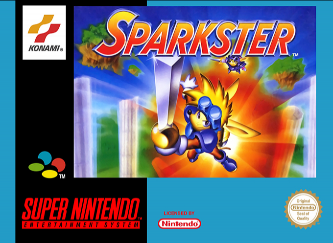Sparkster — box-2D (EU)