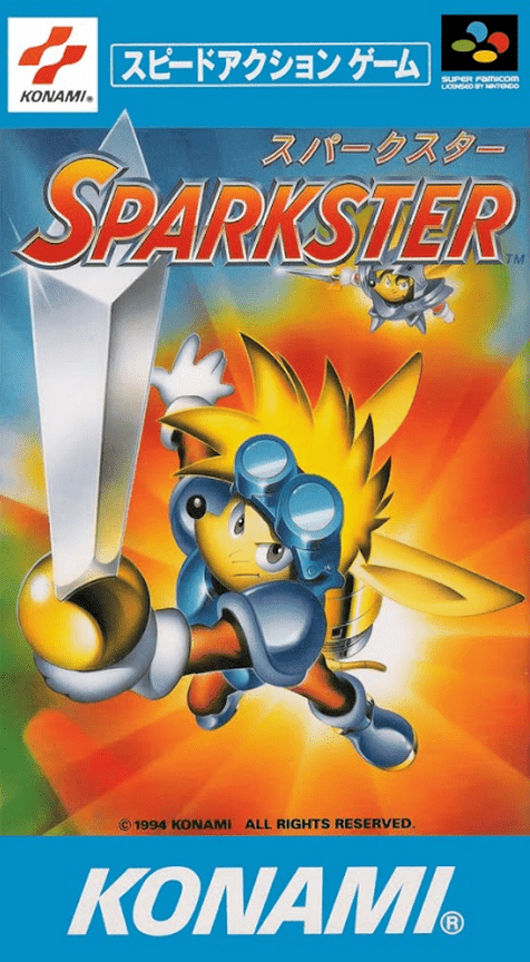 Sparkster — box-2D (JP)