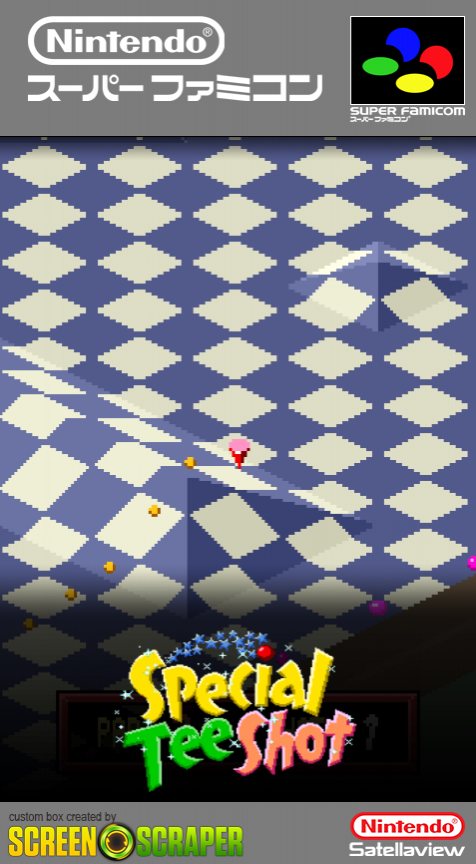 Special Tee Shot — box-2D (SS)