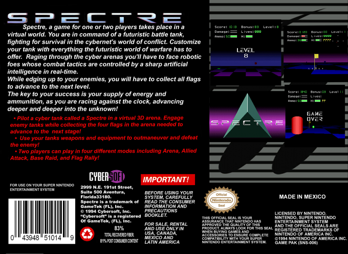 Spectre — box-2D-back (US)