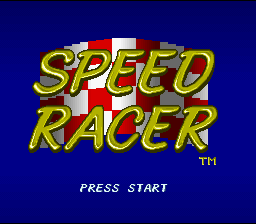 Speed Racer In My Most Dangerous Adventures — sstitle (WOR)