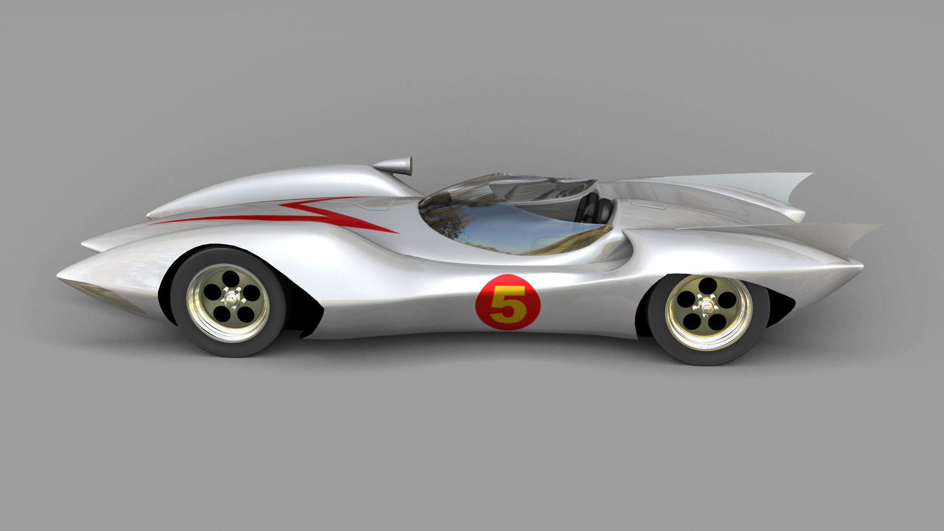 Speed Racer In My Most Dangerous Adventures — fanart