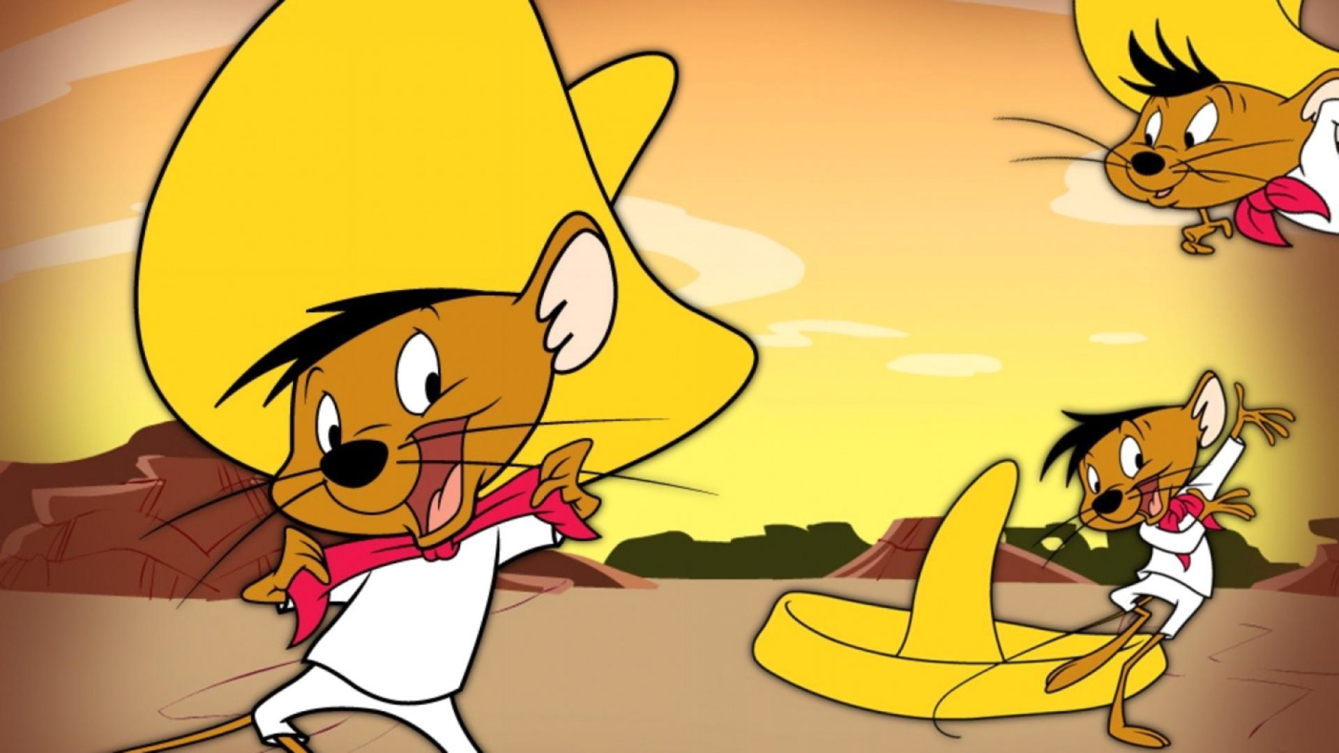 Speedy Gonzales In Los Gatos Bandidos — fanart